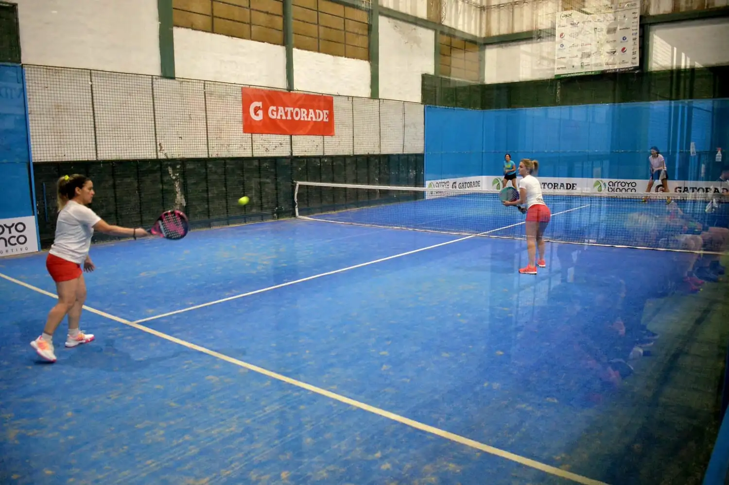 Hubo actividad en Arroyo Blanco.