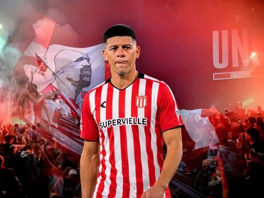 Marcos Rojo destrabó su llegada a Estudiantes y fue habilitado para la Copa Libertadores