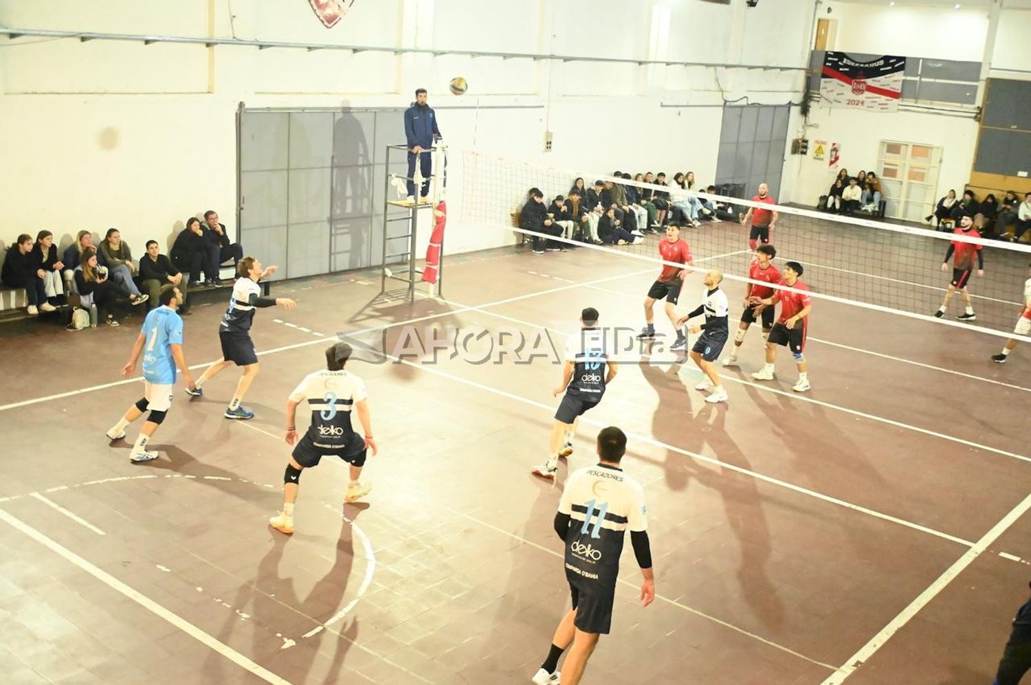 Pescadores sumó su cuarto triunfo en fila ante Independiente por Liga Provincial (crédito: MR Fotografía).