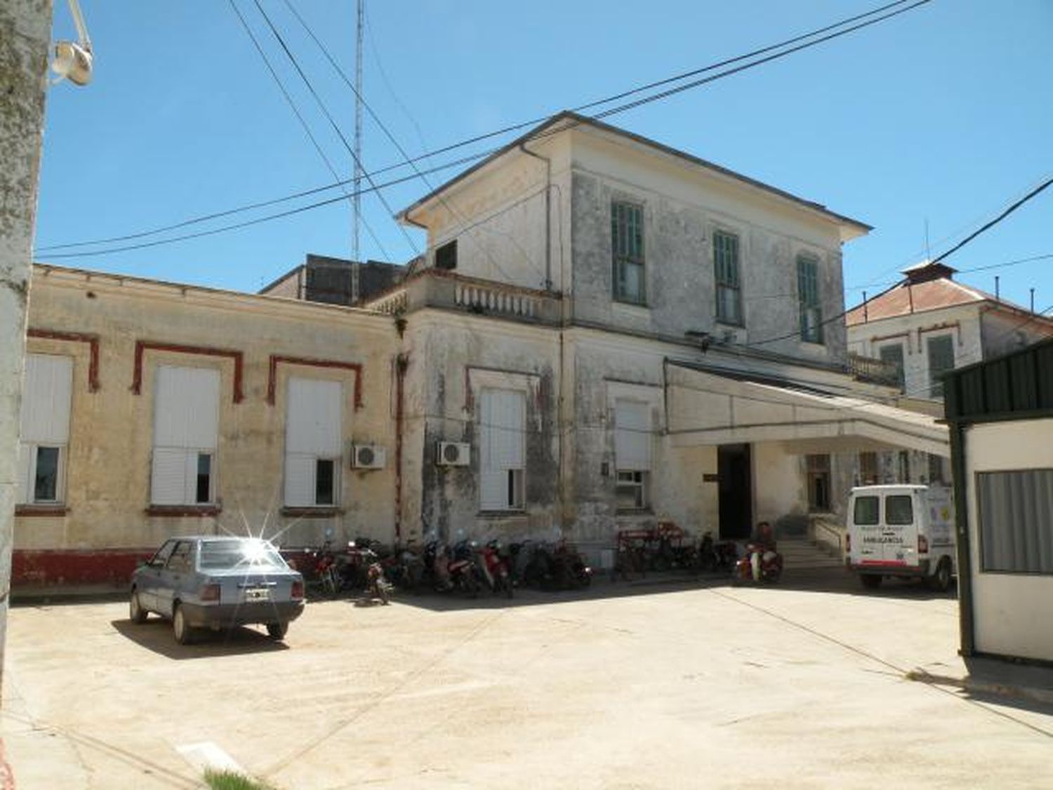 Hospital: solicitan subsidio no reintegrable al Municipio