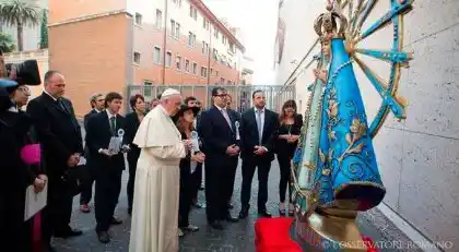 Bahía Blanca, Patagones y Pringles reciben a la Virgen de Luján bendecida por el Papa 