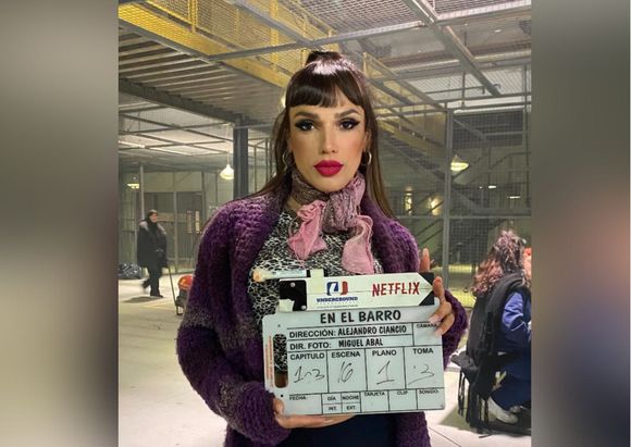 Alexa Pettone, la sampedrina que participó en el spin-off de la serie El Marginal
