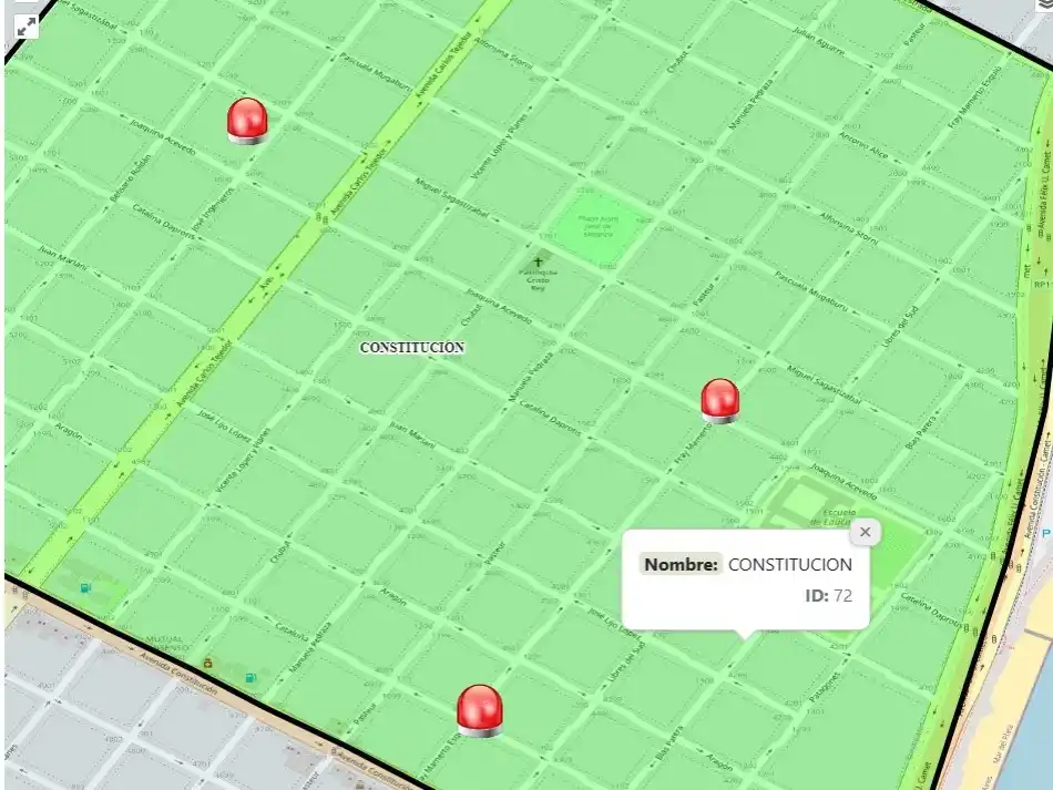 motochorros constitución