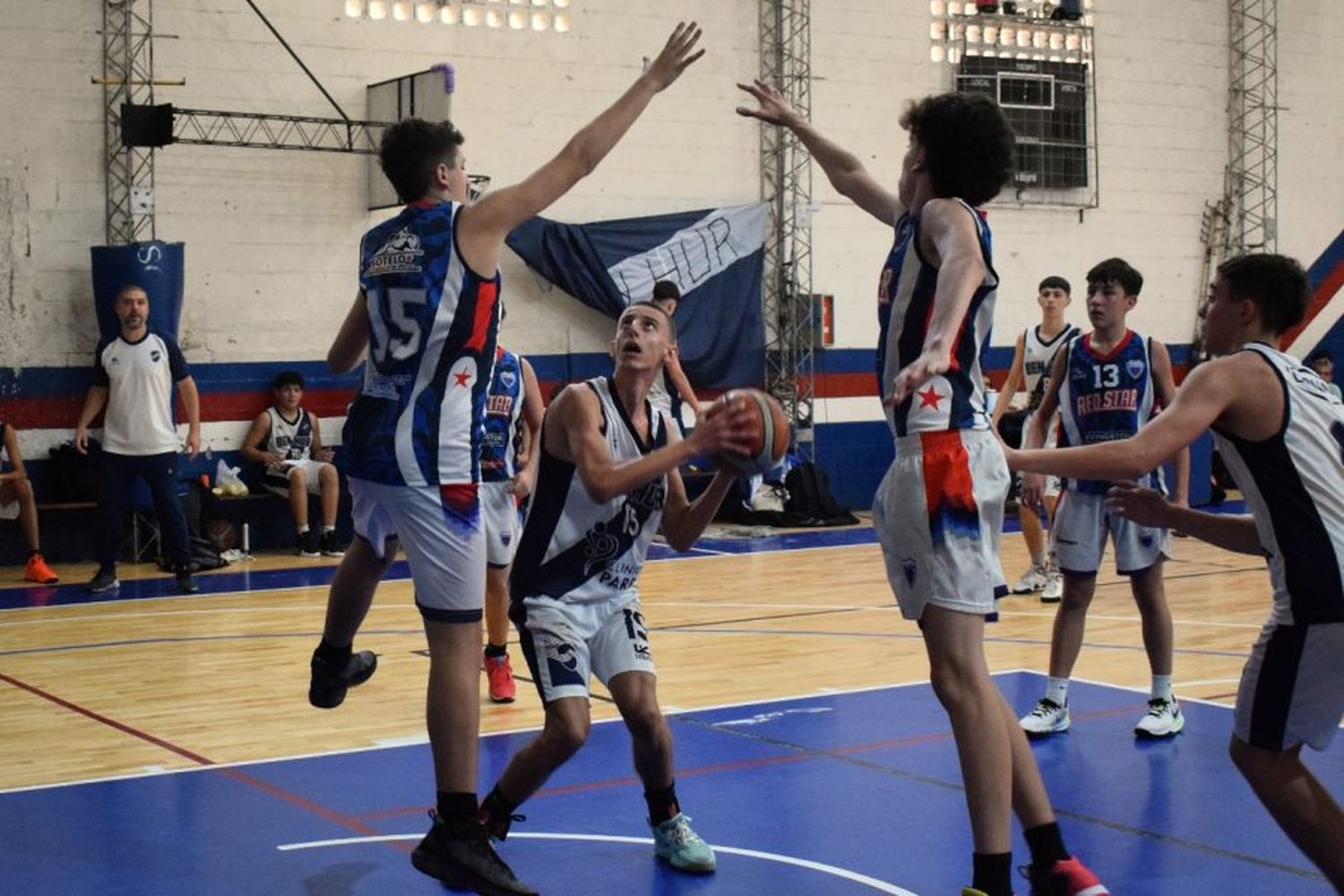 Comenzaron los Regionales Formativos en U15 y U21