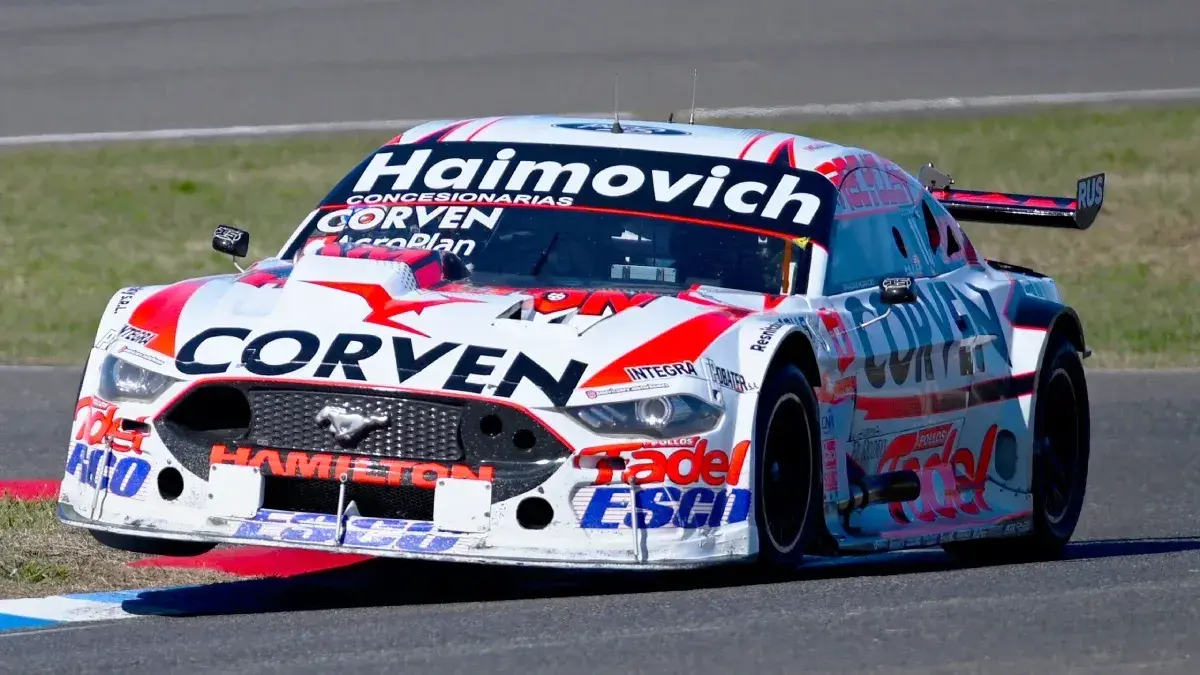 Mariano Wener es el líder de la Copa de Oro tras ganar en San Luis