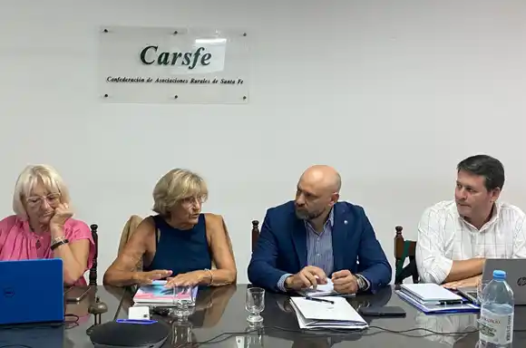 Puccini en Carsfe: “La solución a las grandes problemáticas del país, está en nuestro campo”