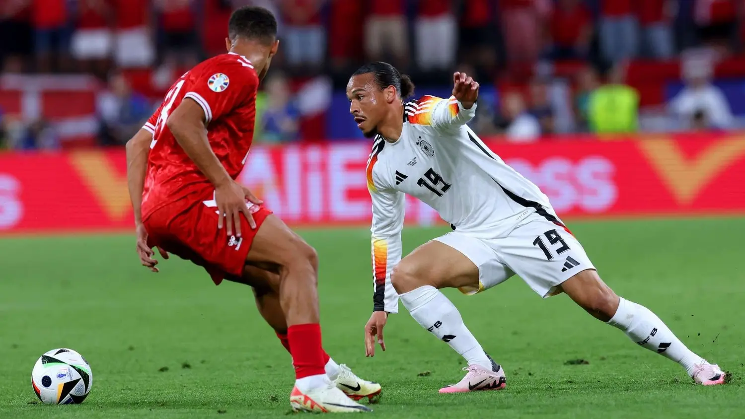 Alemania venció a Dinamarca en los octavos de la Eurocopa