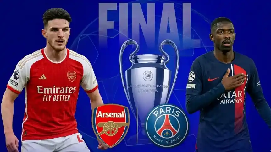 Arsenal y PSG disputarán la final.