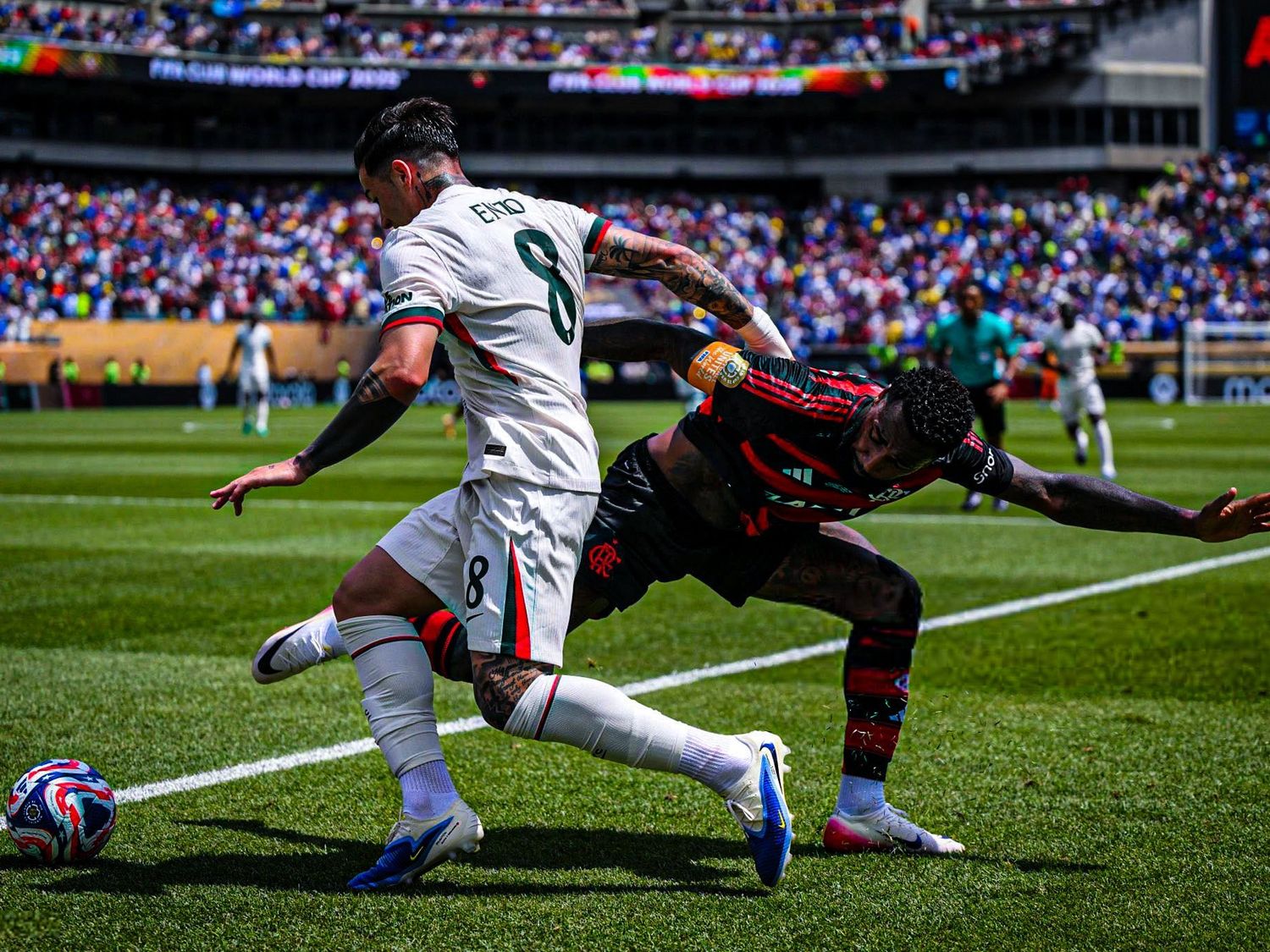 Dos partidos abren los octavos de final