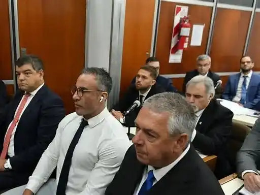 luque  acusado  juicio  muerte maradona