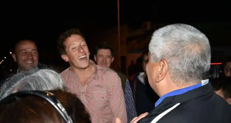 Iván Paz, tras el triunfo electoral: “Esto es producto de que estamos haciendo las cosas bien”