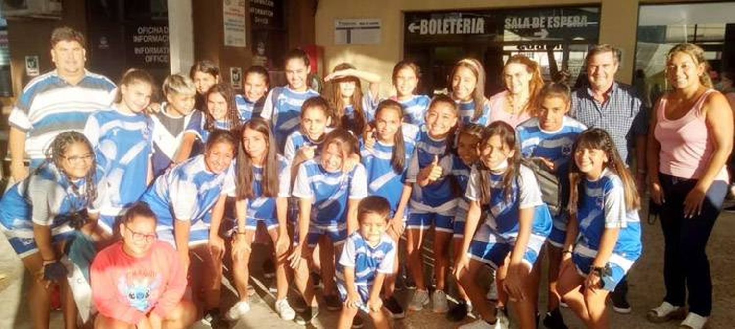 La Sub 14 de Santa María  de Oro partió rumbo a Salta