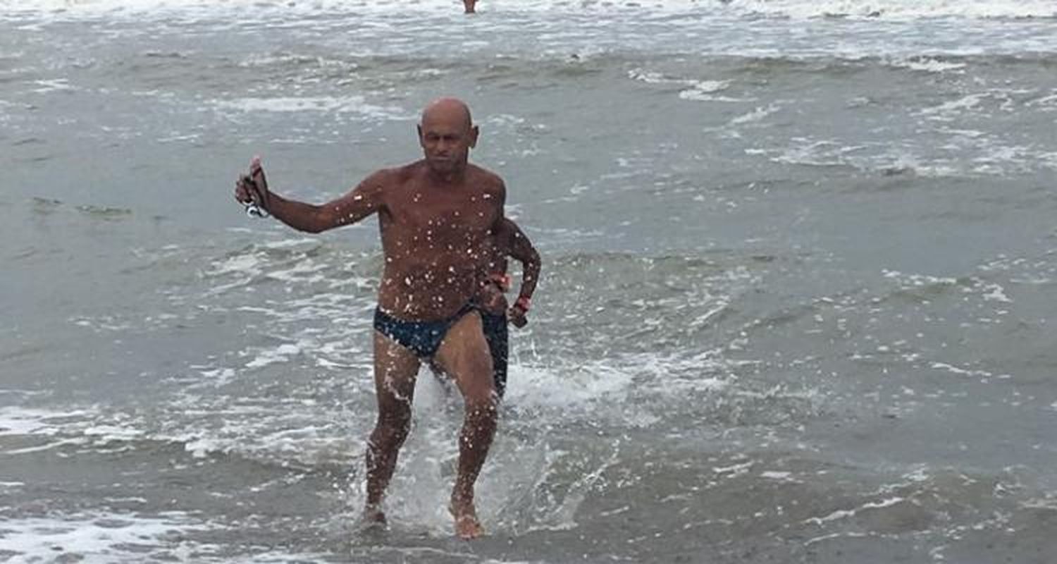 Dos sampedrinos compitieron en la “Tito Gioia” en Villa Gesell