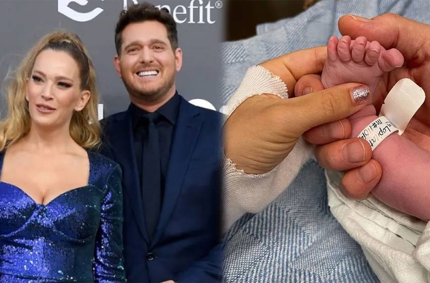 Luisana Lopilato dio a luz y volvió a ser mamá: nació Cielo Yoli Rose Bublé