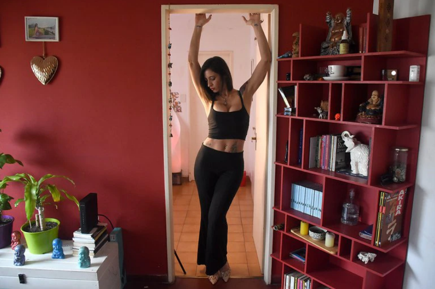 "Soy una puta que elige este trabajo todos los días: ni loca me encerraría en una oficina por la misma plata"