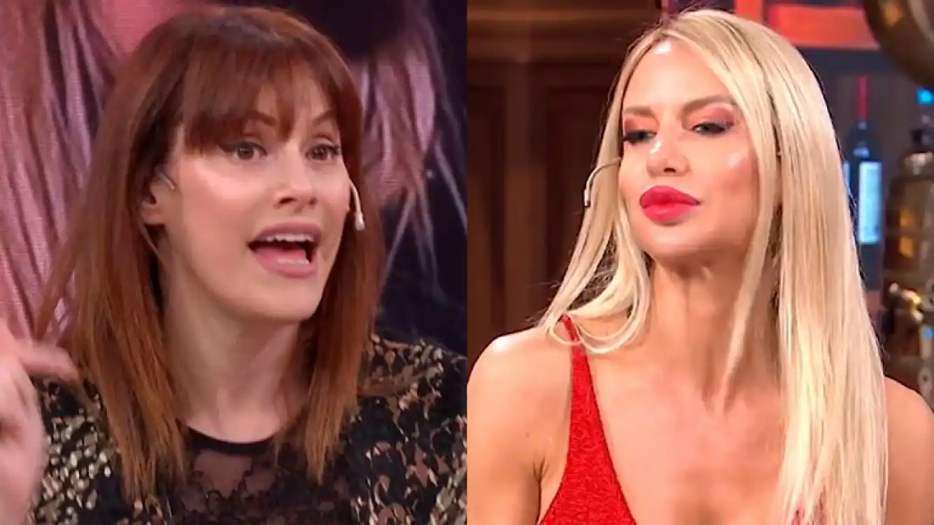 Escandalosa pelea de Connie Ansaldi y Luciana Salazar: "Desquiciada"