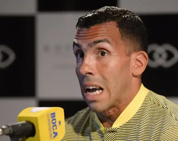 Para Tevez: “es especial todo partido contra River”