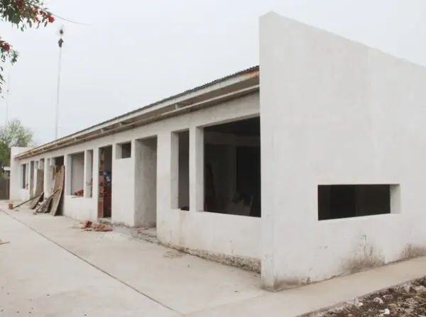 Se reactivó la construcción del jardín de infantes 903