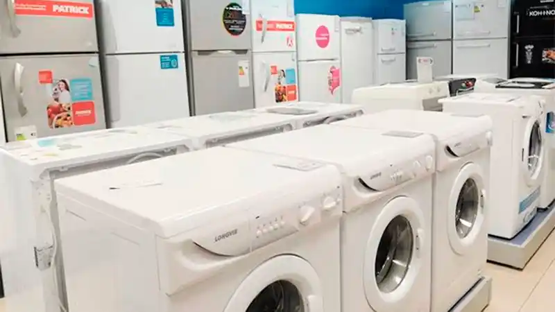 Nuevos créditos para comprar electrodomésticos bajo consumo