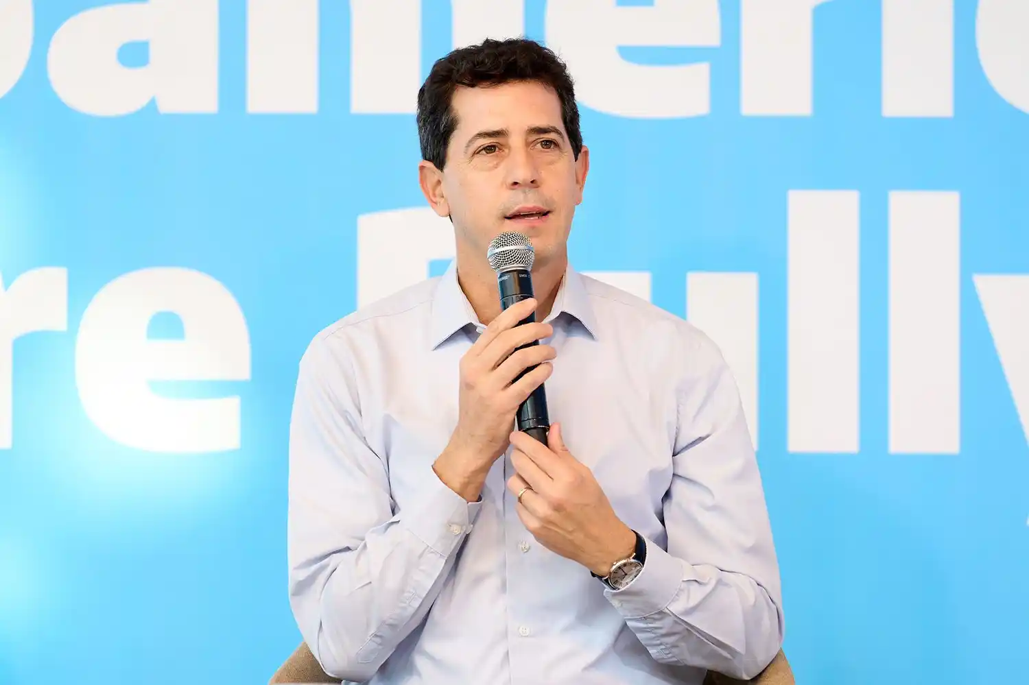 Wado de Pedro: "Quiero ser el presidente de todas las familias argentinas"