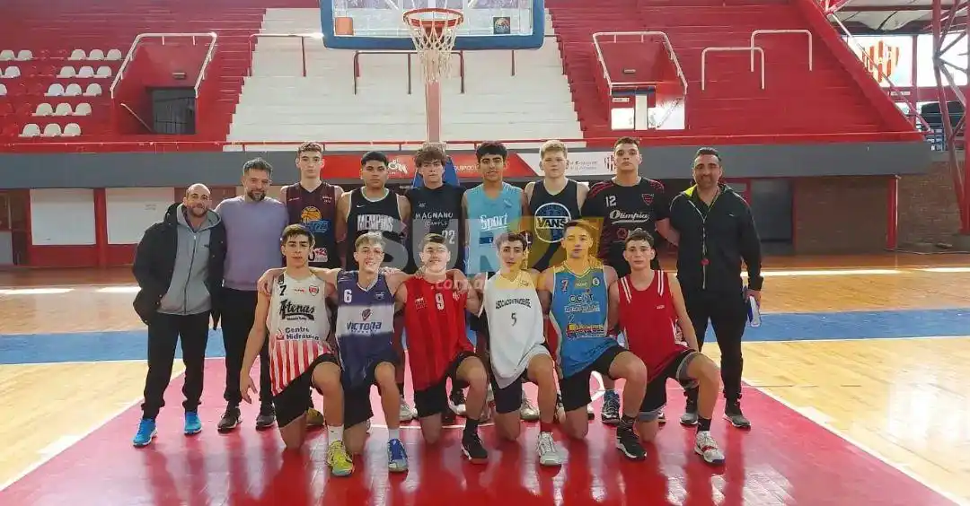 Con 9 representantes de la venadense, arranca el Basketland