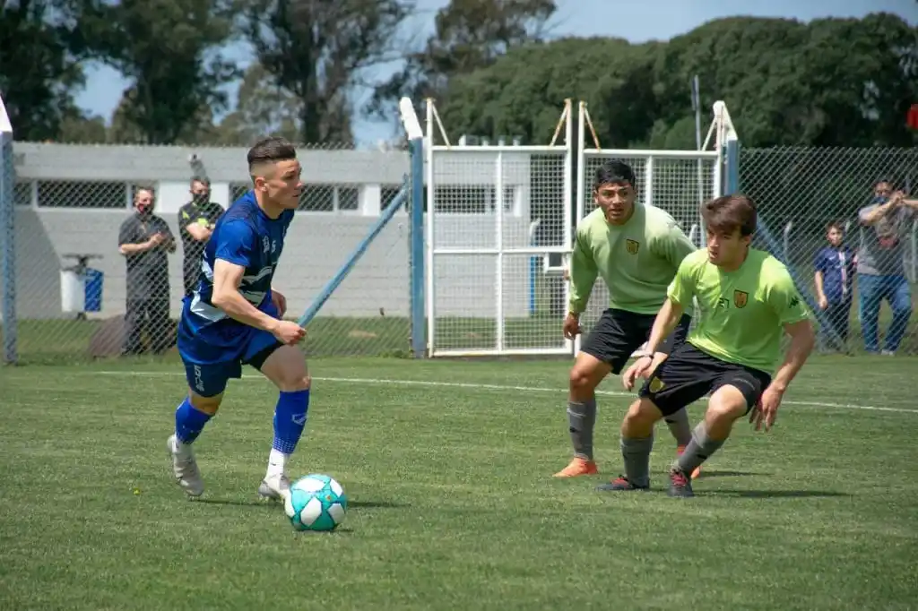 Santamarina, sin gol y con preocupación por Depietri