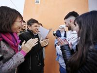 Kicillof entregó viviendas y escrituras gratuitas a familias de Olavarría