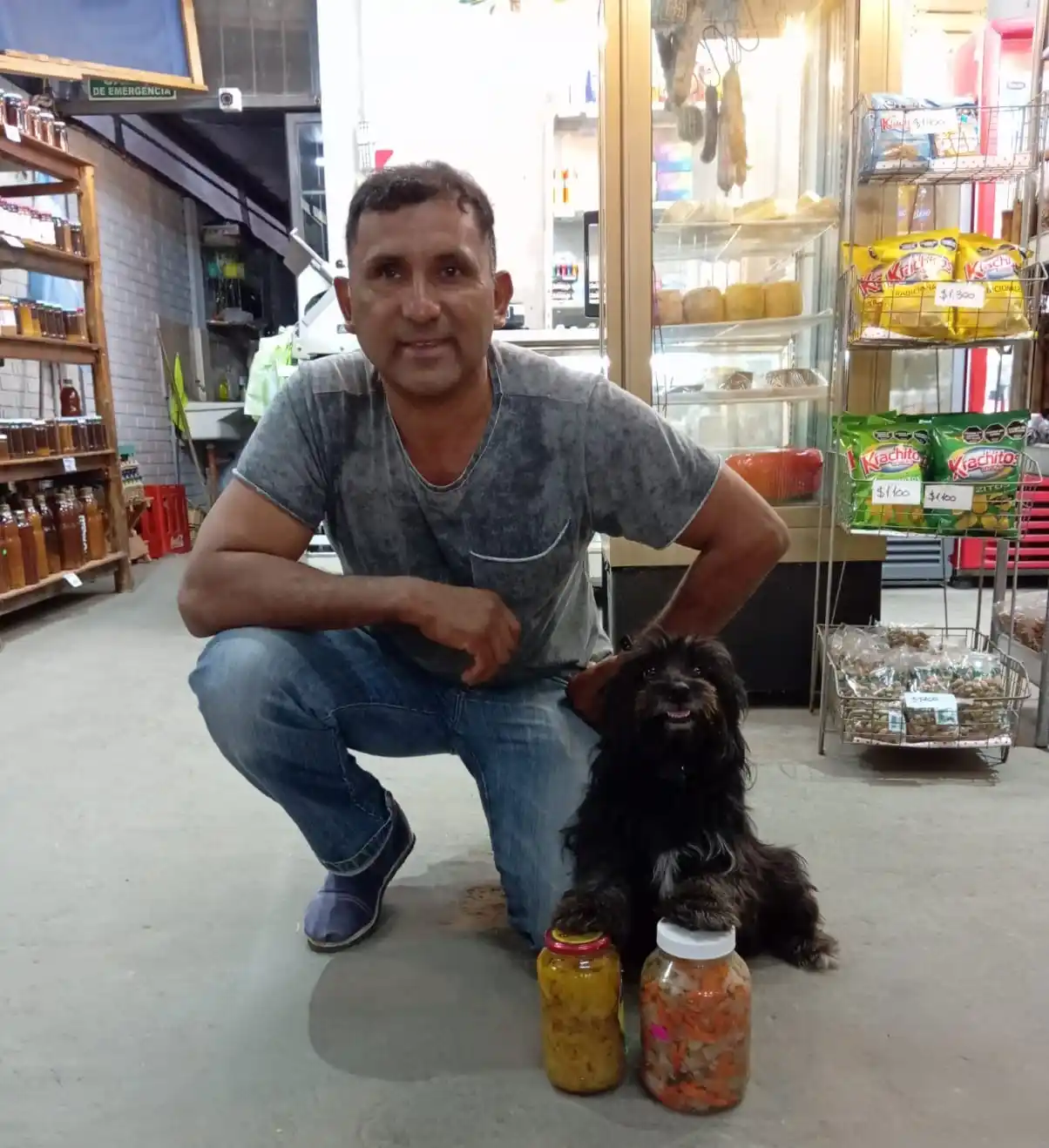 Paulino Acosta y la Negrita