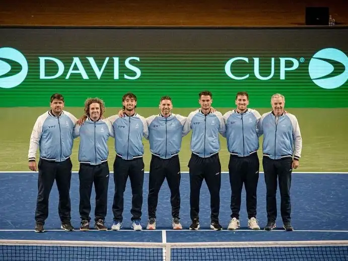 El equipo argentino ya se entrenó en Busan.
