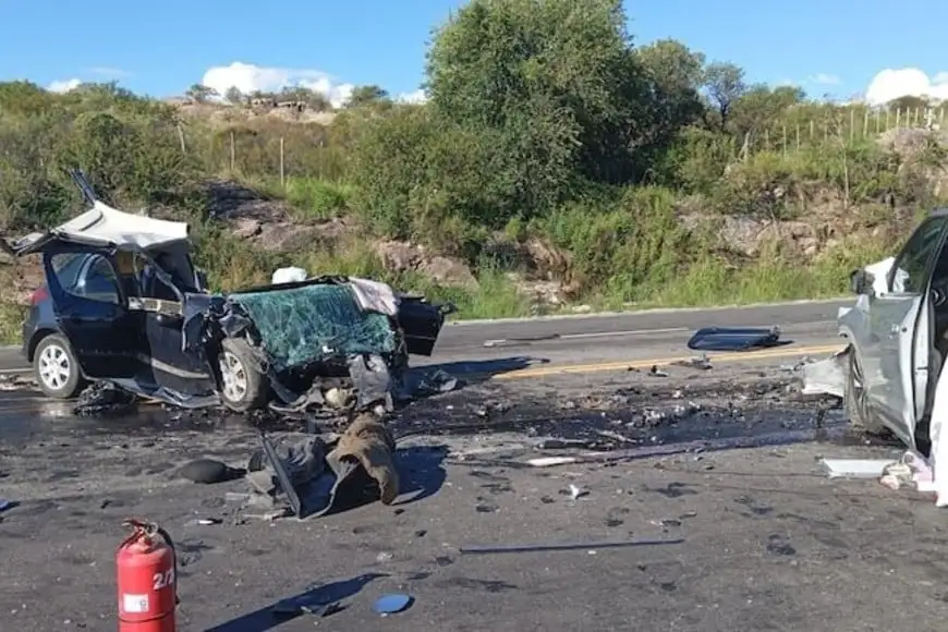Choque fatal en las Altas Cumbres - 2