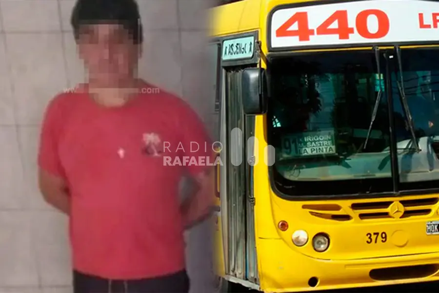 Estamos todos locos: no llegaba a tiempo a ver el partido y terminó robándose un colectivo lleno de pasajeros