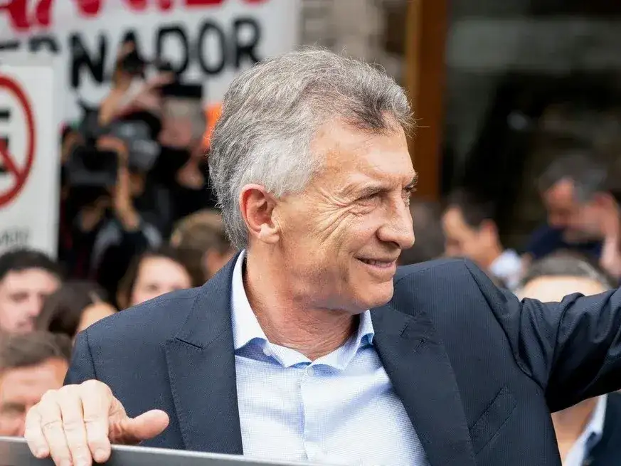El ex presidente llega a Santa Fe.