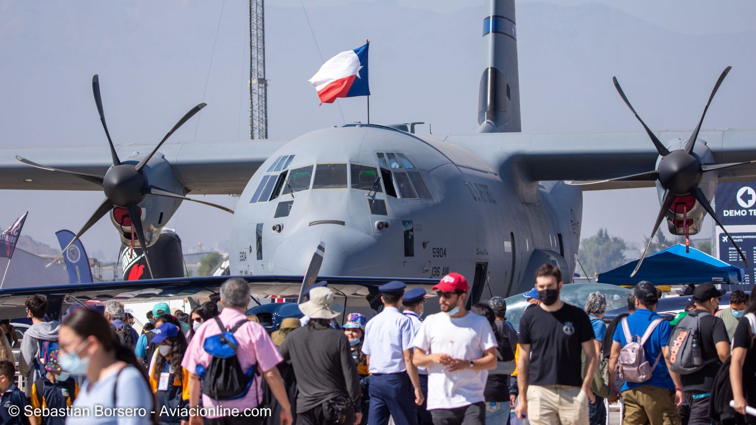 Menos de un mes para FIDAE 2024: Su historia y qué se espera para esta edición