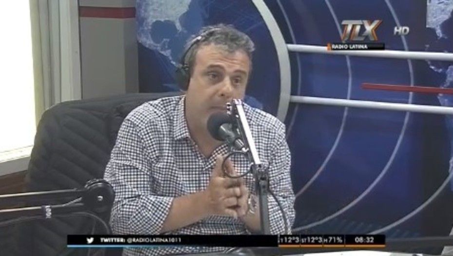 Echaron a Ari Paluch de El Exprimidor
