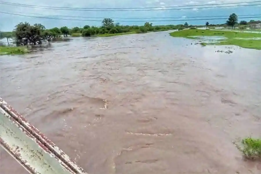 Defensa Civil informa sobre la situación hídrica en Villaguay