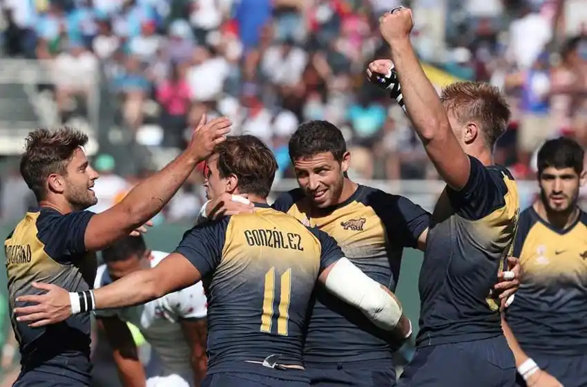 Los Pumas quedaron quintos en San Francisco