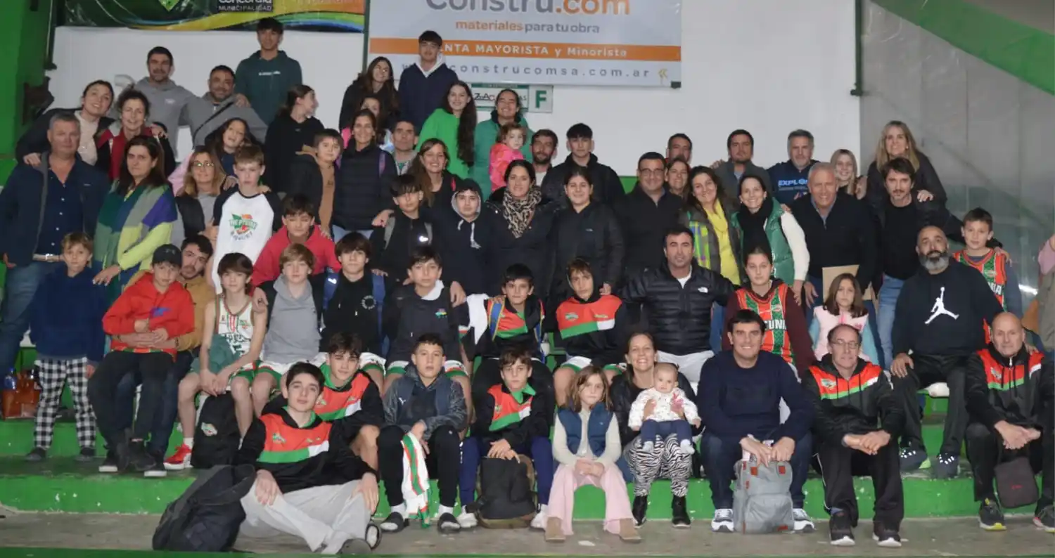 Neptunia fue tercero en la Copa de Oro de la Liga Provincial U13