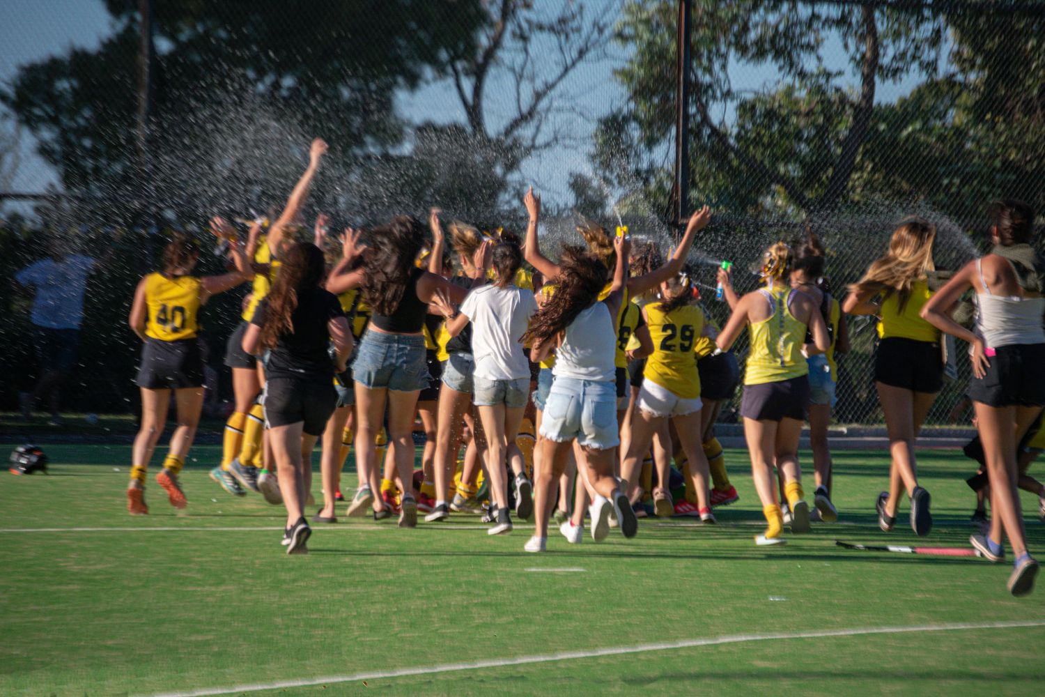 El hockey femenino local coronó a sus campeones