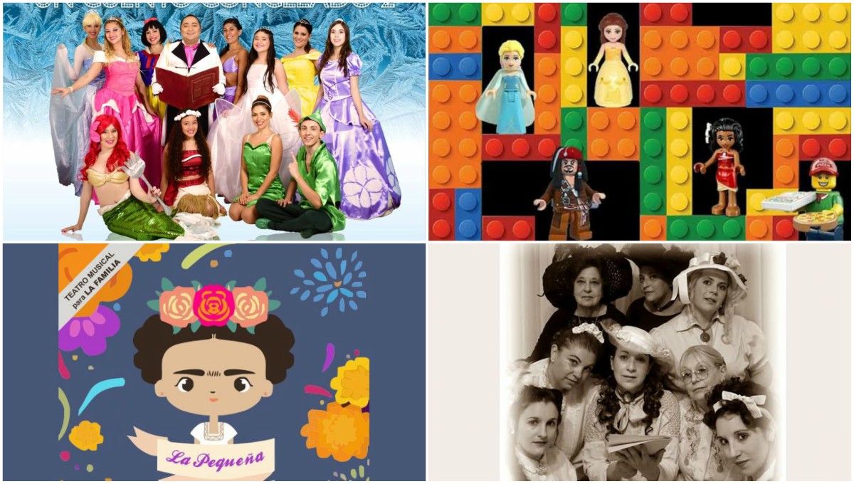 Actividades de Cultura Mar del Plata para este lunes