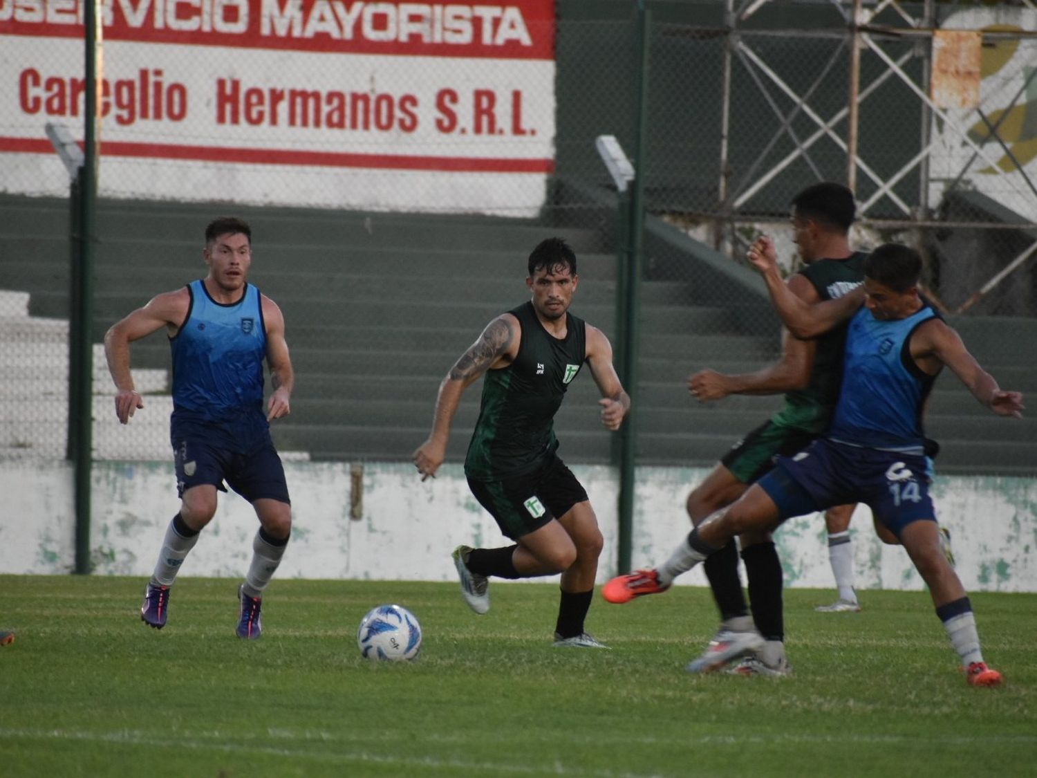 Atlético de Rafaela empató en un amistoso con Sportivo Belgrano