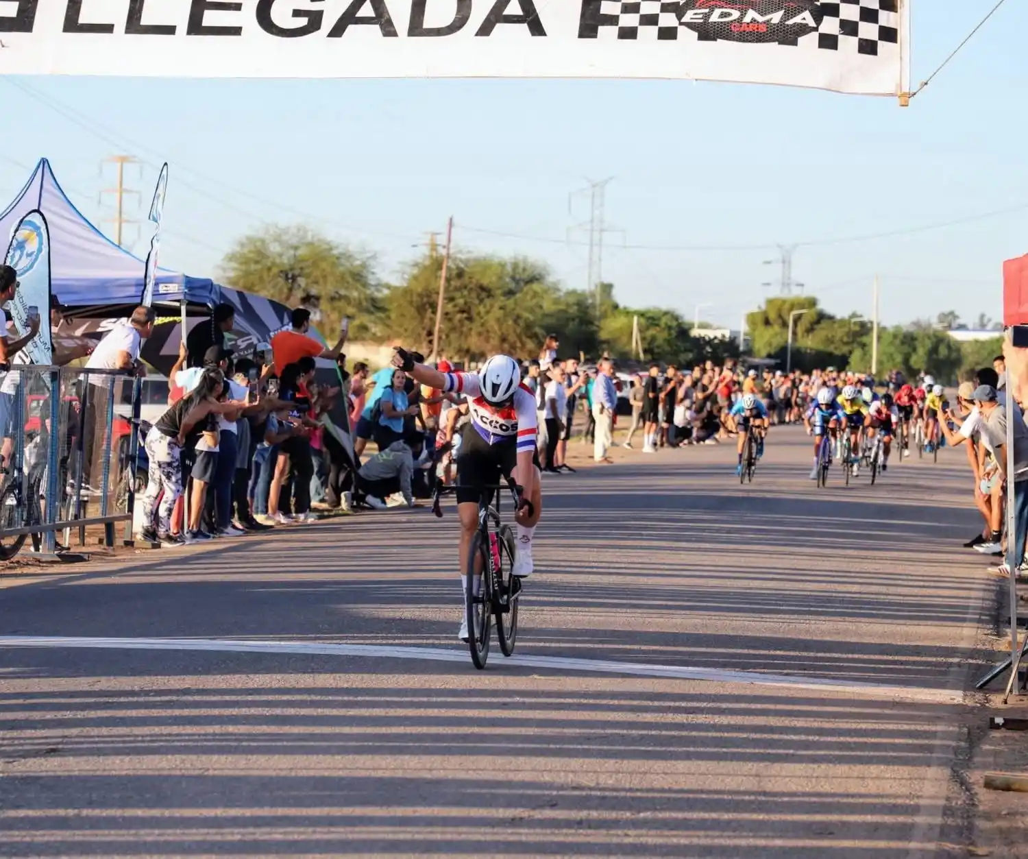 Gran triunfo de Francone en Catamarca.