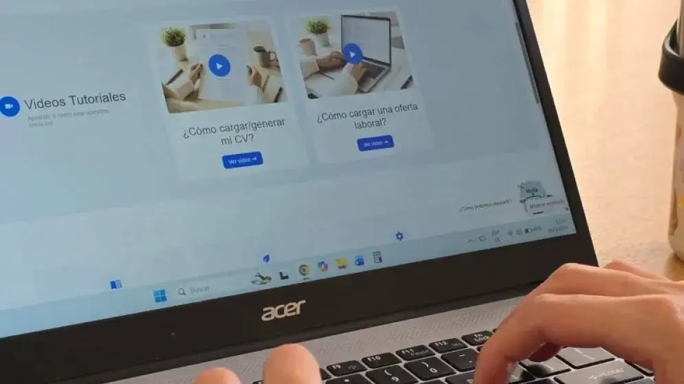 Dos dos plataformas similares que apuntan a generar empleo local.