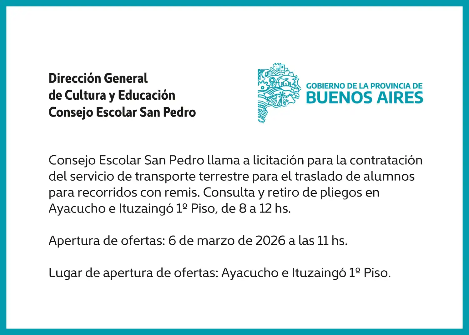 CONSEJO ESCOLAR