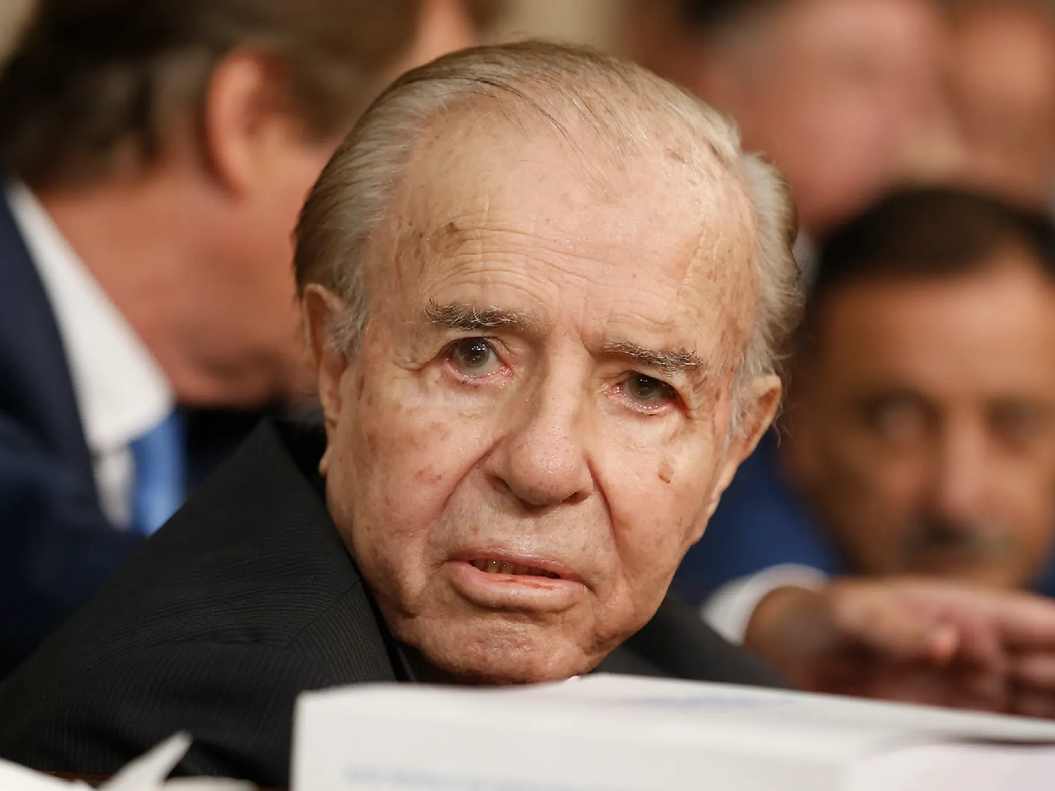 Múltiples investigaciones en su contra, una condena y seis meses de arresto: las causas judiciales de Menem