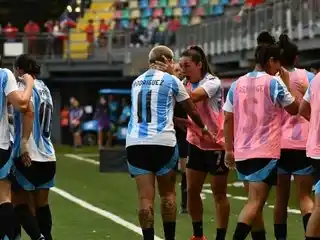 Buena victoria de la Albiceleste de cara a la Copa América 2025. Foto:@Argentina