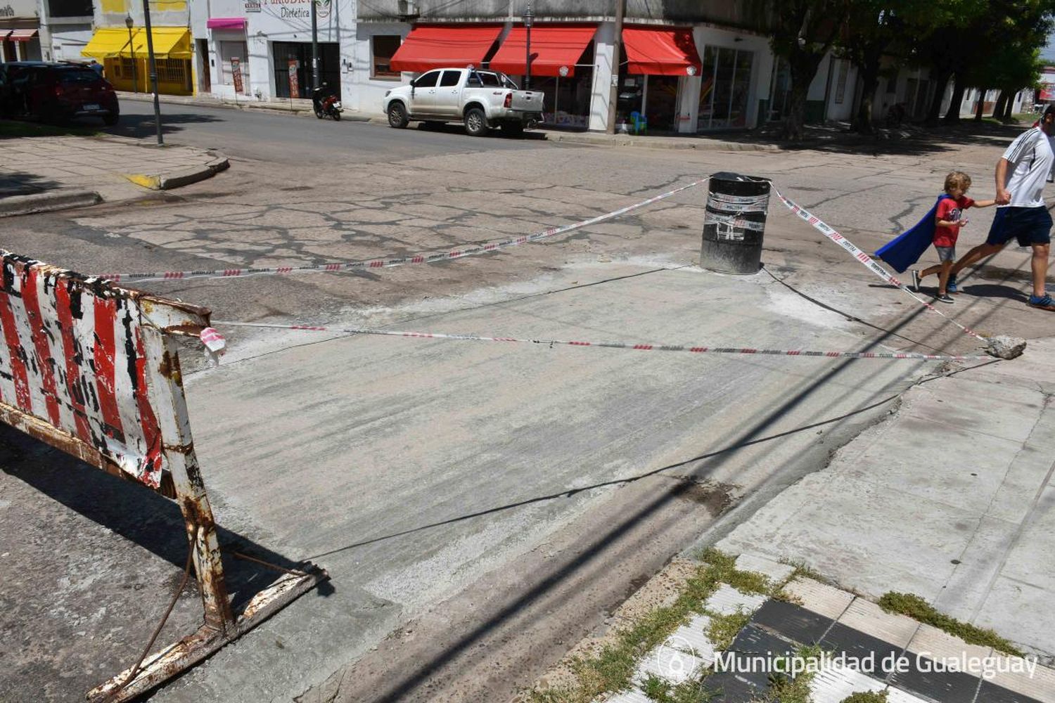 Avanza el plan integral de bacheo