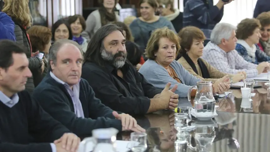 Docentes realizan este martes su paro 29