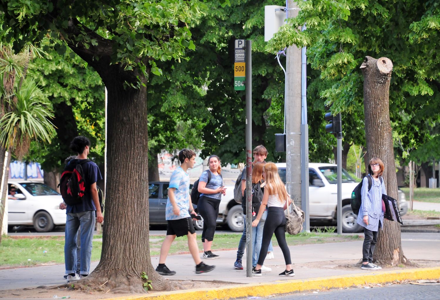 Comienzan a implementarse los nuevos recorridos de colectivos