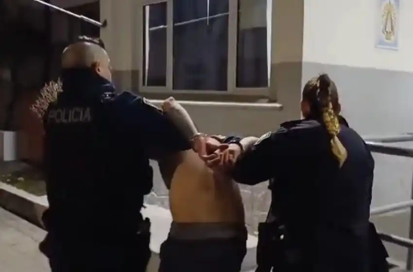 Uno de los malvivientes fue detenido.