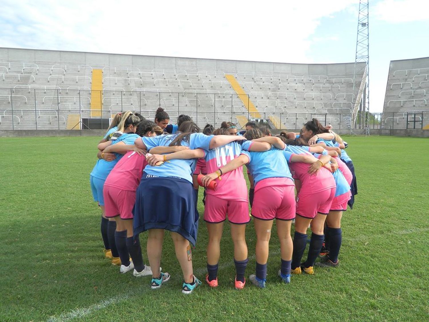 La selección femenina perdió y se quedó con el cuarto lugar